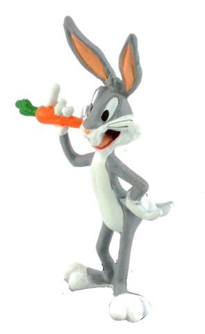 Looney Tunes Playfield Bugs Bunny