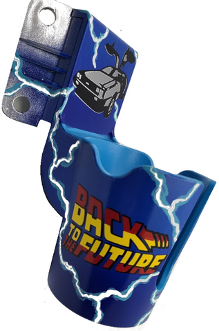 Back to the Future Pincup Premium Style Electrified Light Blue