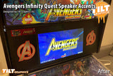 Avengers Speaker Grill Accents