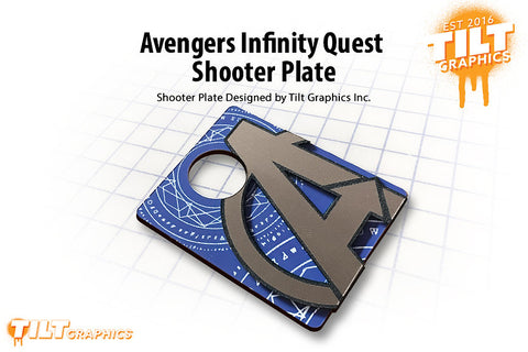Avengers Shooter Plate Purple