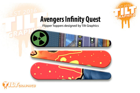 Avengers Infinity Quest Flipper Toppers