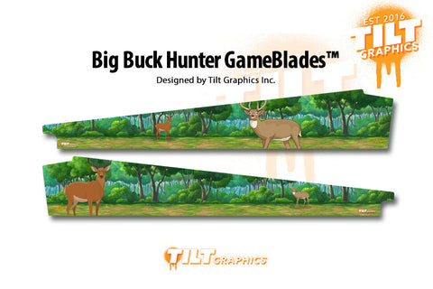 Big Buck Hunter Pinball GameBlades™