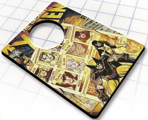 Uncanny X-Men Shooter housing Plate