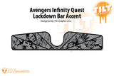 Avengers Infinity Quest Lockdown Bar Accents