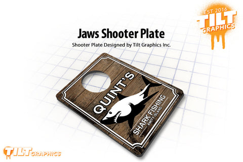Jaws Shooter Plate: Quint's