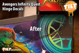 Avengers Infinity Quest Inspired: PRO Hinge Decals
