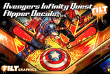 Avengers Infinity Quest Flipper Toppers