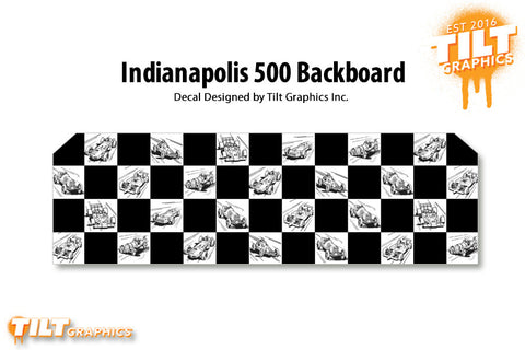 Indianapolis 500 Backboard