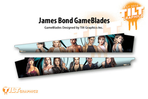 James Bond GameBlades™ - The Women of"