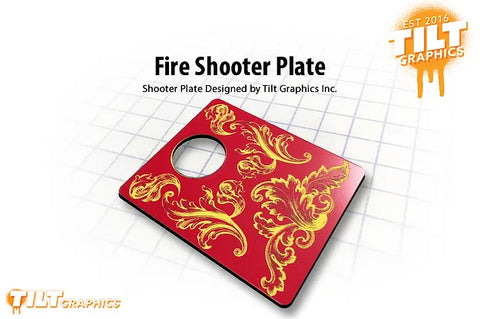 Fire Shooter Plate