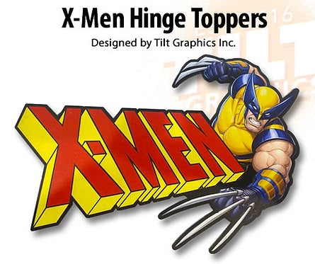 Uncanny X-Men Hinge Toppers™