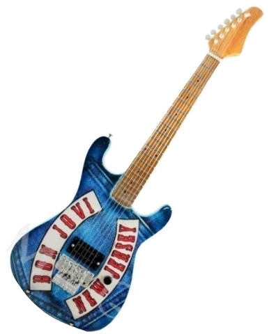 Bon Jovi Interactive Playfield Guitar
