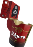 The Big Lebowski PinCup Folgers Can Premium Face Logo