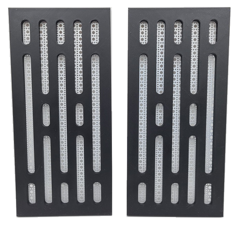 Star Wars Fall of the Empire Magnetic Speaker Panel Frames Black