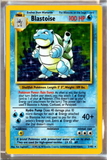 Pokemon Playfield Card Blastoise