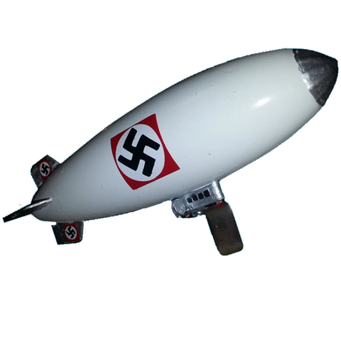 Playfield Blimp for Indiana Jones
