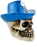Black Rose Pirate Skull Top Hat Shooter Rod