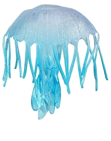 Jaws Playfield Jellyfish Blue