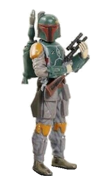 Playfield Character Boba Fett for Star Wars Pinball