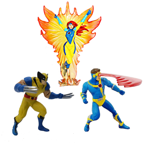Playfield Character Bundle Pack for The Uncanny X-Men