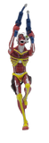Iron Maiden Playfield Character "Cyborg"