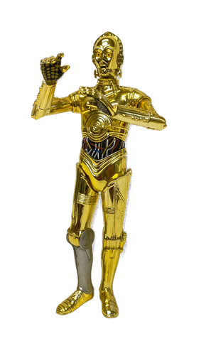 Playfield Character C-3po for Star Wars Fall of the Empire Pinball