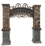 Metallica Cemetery Arch