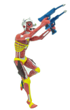 Iron Maiden Playfield Character "Cyborg"