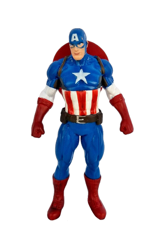 Avengers Playfield Character Captain America