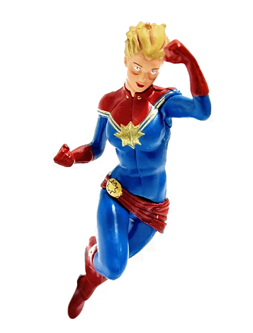 Avengers Playfield Character Captain Marvel