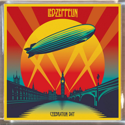 Led Zeppelin Playfield Album Plaque - Celebration Day