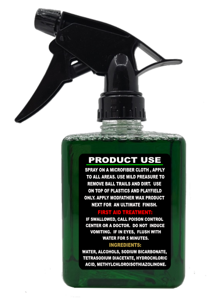 Modfather Pinball Care Playfield Cleaner – Modfather Pinball Mods