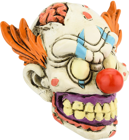Character Head Shooter Creepy Zombie Clown