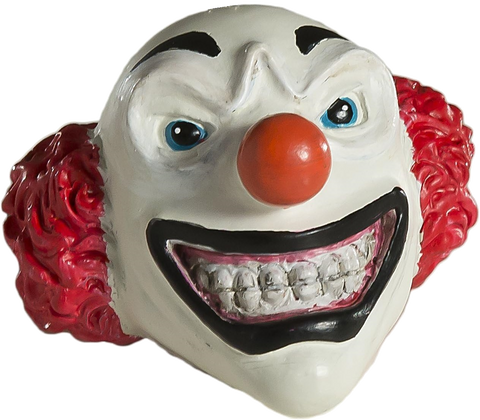 Character Head Shooter "Evil Grinning Clown"