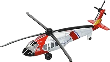 Jaws Interactive Coastguard Helicopter