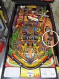 Indiana Jones Playfield Cobra