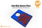 John Wick Shooter Plate: Para Belleum™