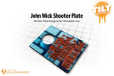 John Wick Shooter Plate: Para Belleum™