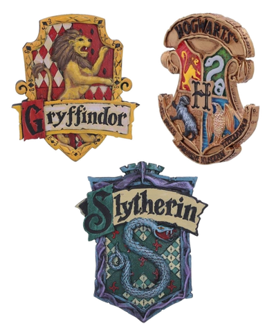 Harry Potter Playfield Crests Set of 3
