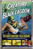 Creature from the Black Lagoon Playfield Plaque