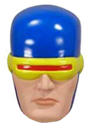 X-Men "Cyclops" Character Head Shooter