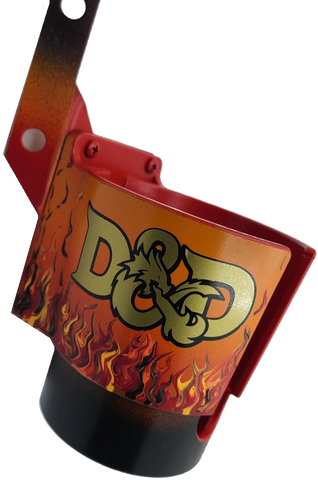 Dungeons and Dragons PinCup Standard Style Fire