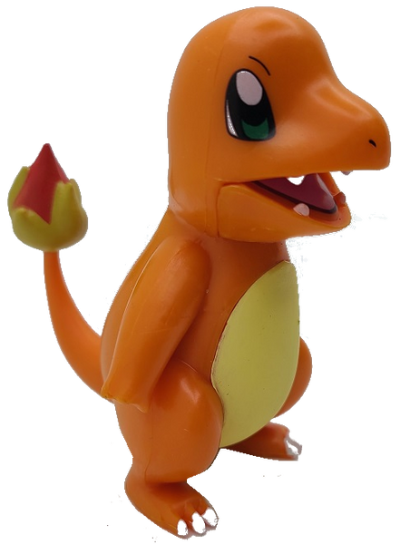 Pokemon Playfield Character Charmander – Modfather Pinball Mods