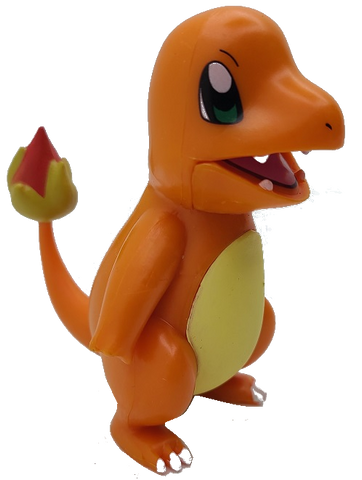 Pokemon Playfield Character Charmander