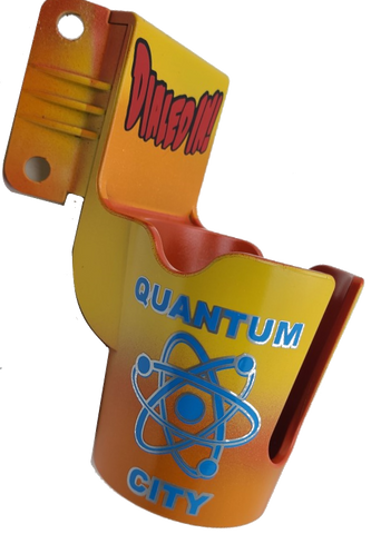 Dialed In PinCup Quantum City Premium Orange
