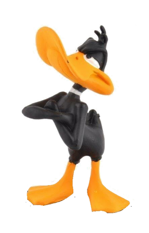 Looney Tunes Playfield Daffy Duck