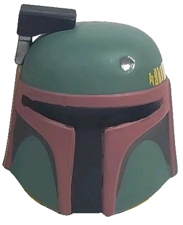 Character Head Shooter Boba Fett for Sta Wars Pinball