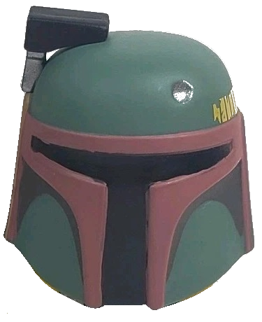 Star Wars Character Head Shooter Boba Fett