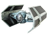 Playfield Tie-Fighter for Star Wars Fall of the Empire Pinball