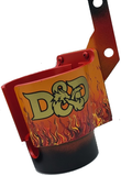 Dungeons and Dragons PinCup Standard Style Fire